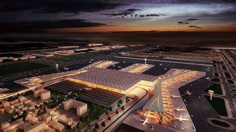 Istanbul yeni havalimanında kaç kişi çalışacak